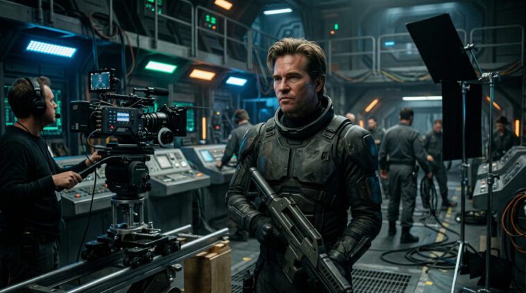 AI-Generated Val Kilmer Stars in New Movie — Hollywood Digital Resurrection